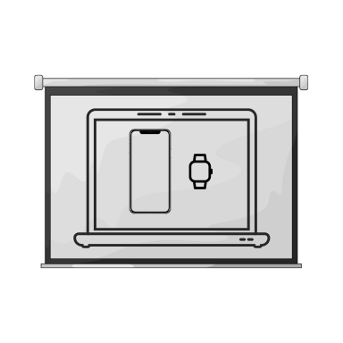 Decorative graphic for Tech